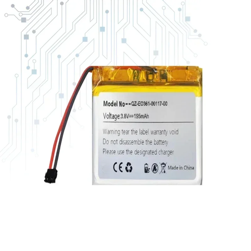Аккумулятор большой емкости 195 мАч 361-00117-00 для GARMIN Forerunner 35 Approach S40 Vivoactive 4S