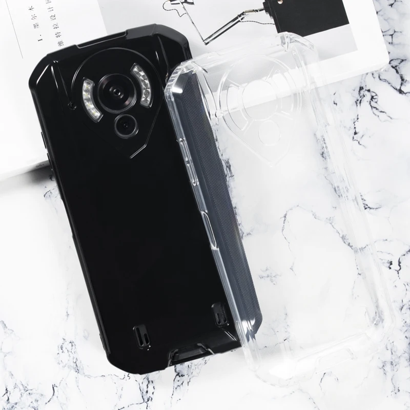Anti-knock Protective Phone Case For Oukitel WP20 Silicon Caso Soft Black TPU Case For Oukitel WP16 WP 20 Funda Coque Shell Skin