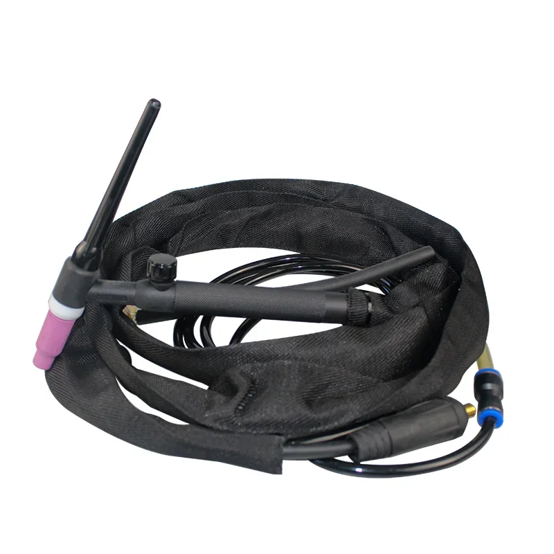 WP17V TIG WP-SR-17V Пальник Вольфрамовая дуга WP17 Аргоновый 2 5 м 1 фут с воздушным