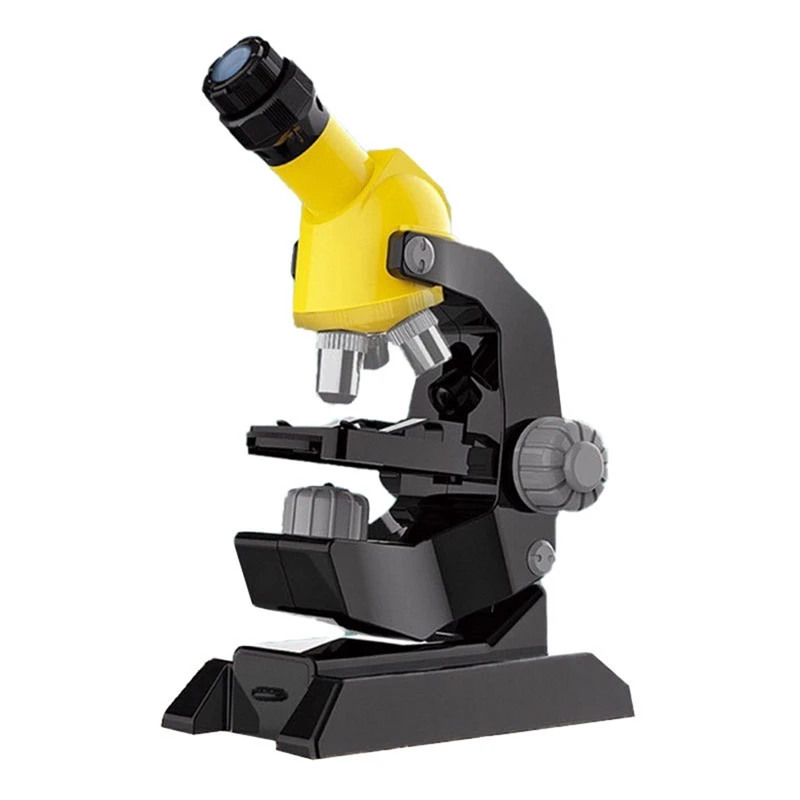 

Microscope For Kids,Compound High Magnification Beginner Microscope Science Kit - For 8 Up Years Old Kids Students