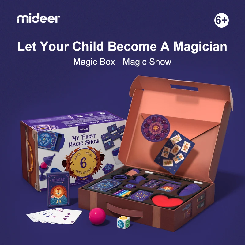 Mideer My First Magic Show 36 игр Mideer My First Magic Show 36 игр