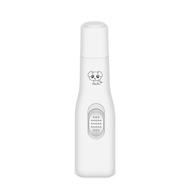 

New Electric Dog Nail Clippers for Dog Nail Grinders Battery Powered Quite Cat Painless Paws Grooming Pet Nail Trimmer Tools