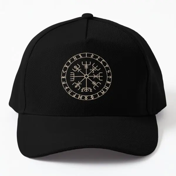 

Runic Viking Compass Vegvisir Celtic Baseball Cap Hat Hip Hop Women Solid Color Casual Boys Snapback Summer Printed Casquette