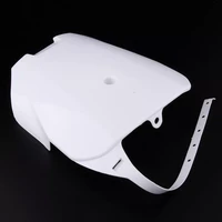 white motorcross number plate for honda crf 70 crf100 crf80 crf 70 80 100