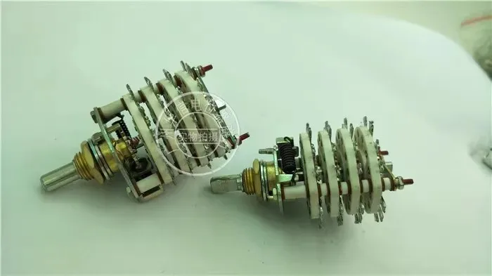 Керамический ленточный переключатель 4 слоя 8 ножей 5 ручек длина 20 мм