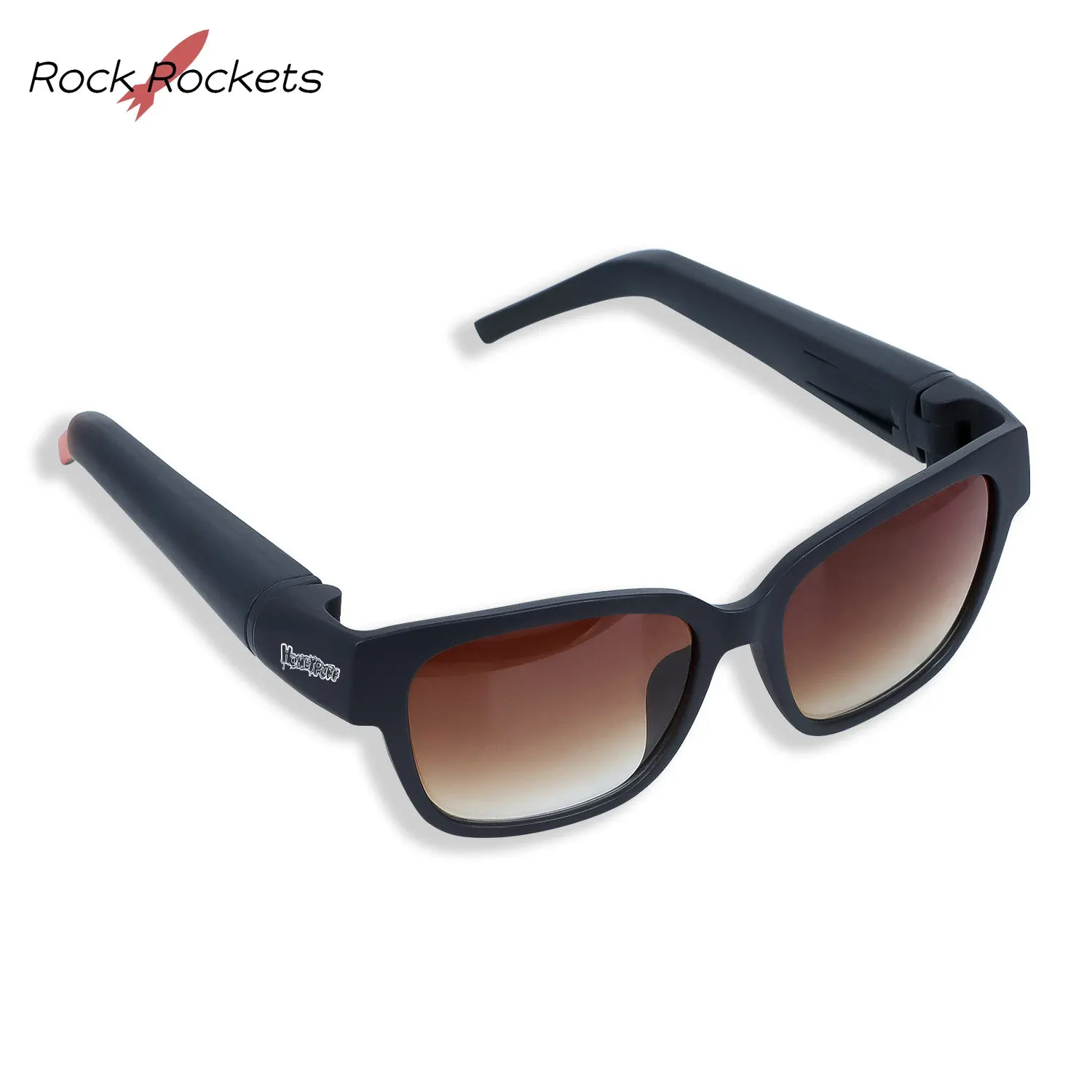 

R&R New Design Glasses Holder Horn Tube Removable Sunglasses Hidden Tapered Roll Paper Storage Smoking Accessories Gadgets Men