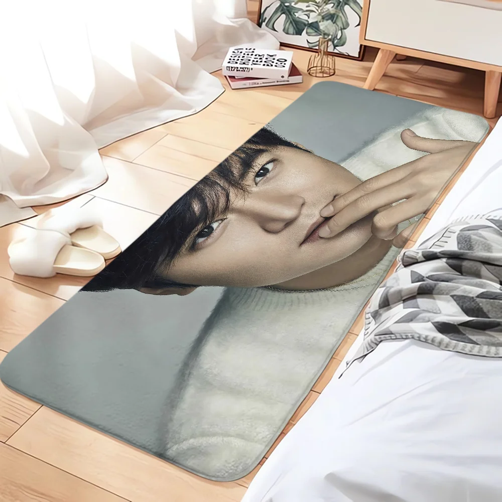 Lee Min Ho Аниме Дверной Коврик Самонадувающийся Кухонный Напольный Искусственный