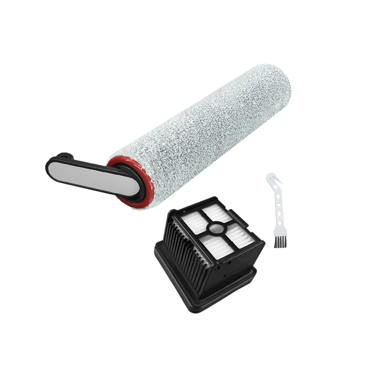 

3PCS Roller Brush Filter for H12 Pro Wet & Dry Cordless Vacuum Cleaner Household Supplies Cleaning Tools