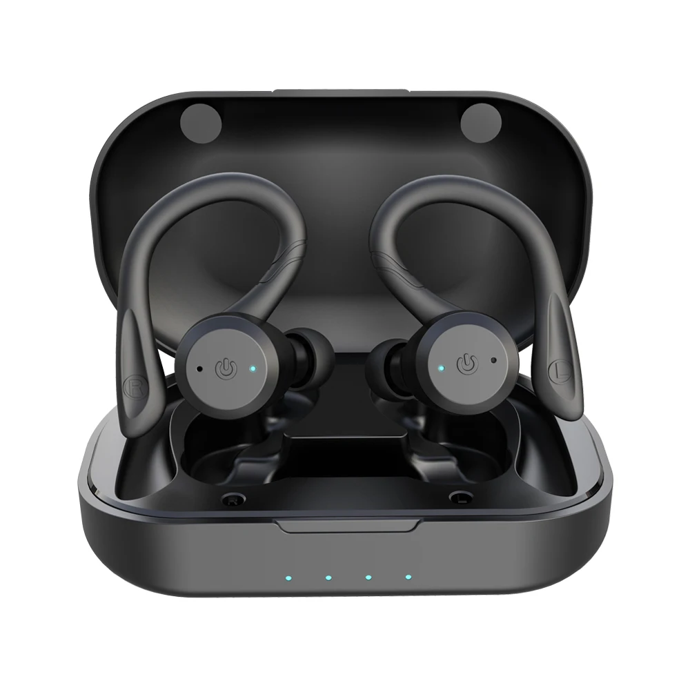 Bluetooth Earbuds 5.0 Bluetooth Wireless TWS Airoha Jieli Earbuds Kinlan with Replaceable Ear Hooks Earphone Headset enlarge