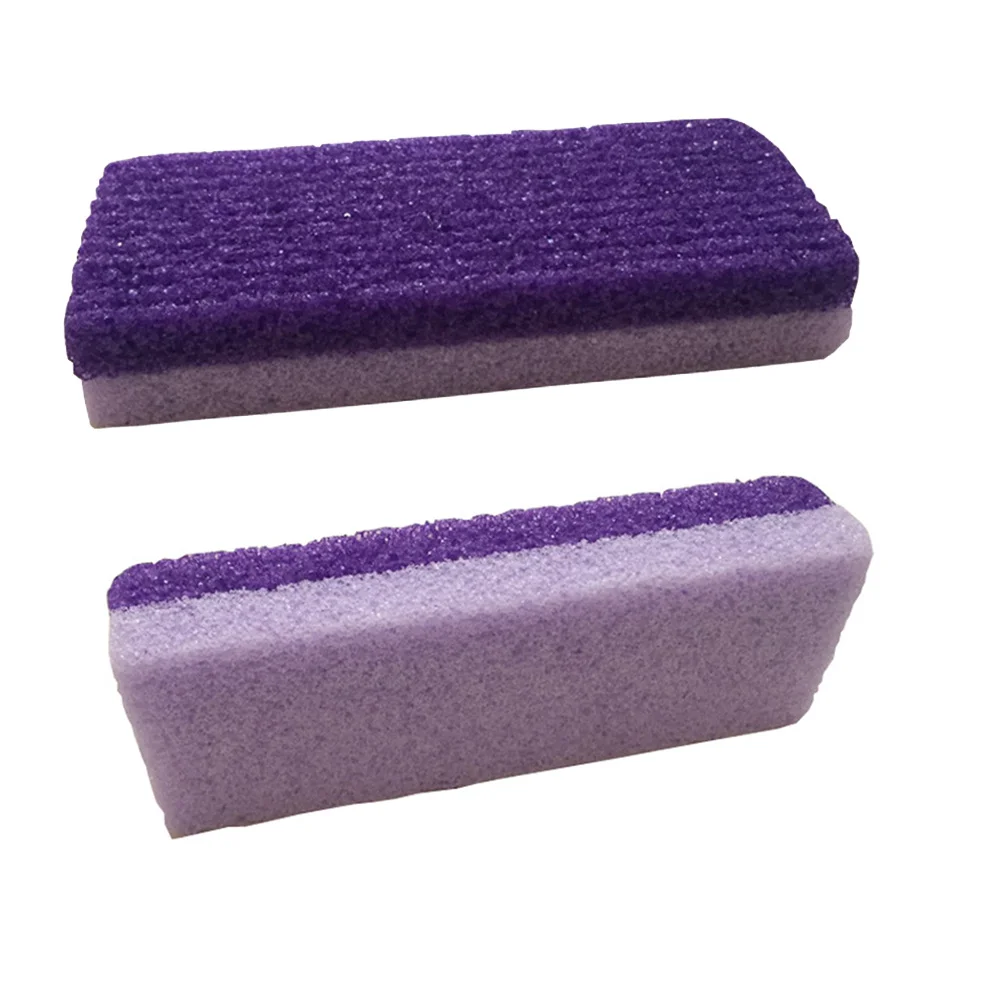 

3pcs Exfoliating Pumice Callus Removal Smoothing PU Corns Scrubber Pads Pedicure Tool for Lady
