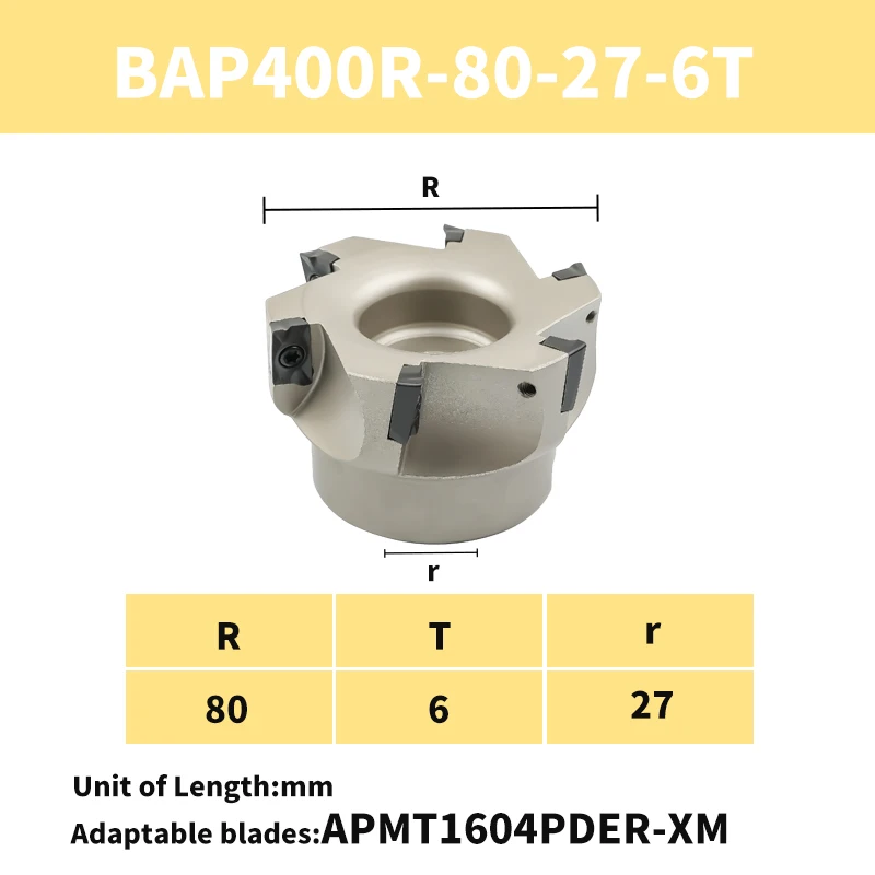 

Фрезерный диск Blade World BAP400R