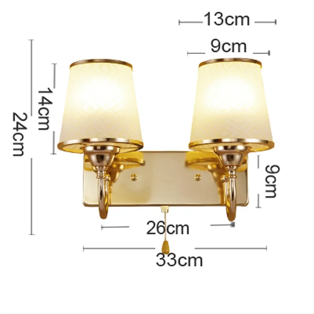 Светодиодное настенное освещение современный коридор светильники Luminaria лампа