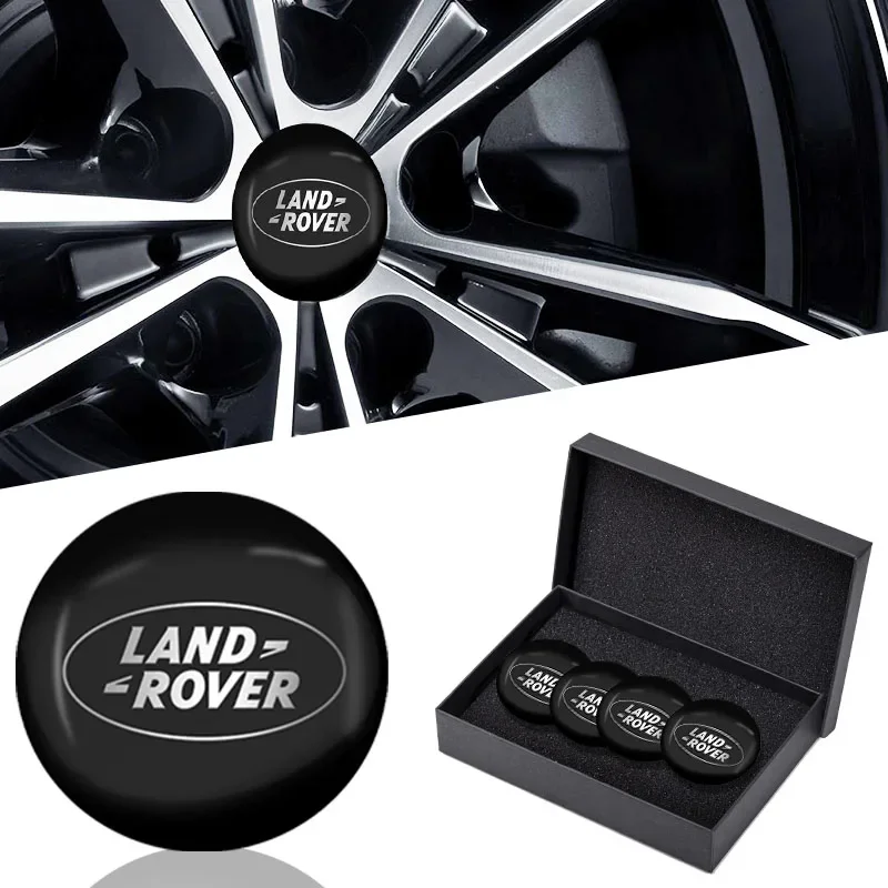 4 шт. 56 мм центральная крышка колеса с логотипом автомобиля для Land Rover Freelander 2 L2 LF