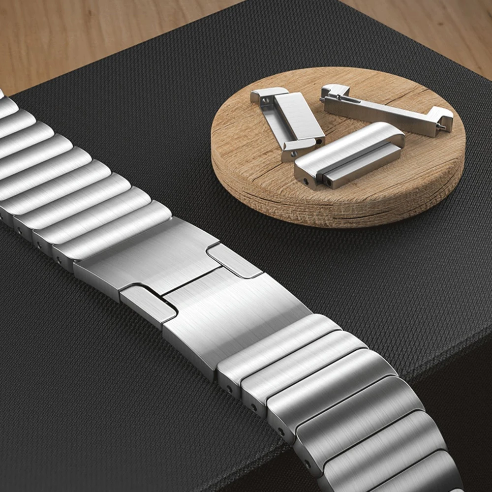 22mm Metal Strap For Huawei Watch 3/3 Pro/GT2 Samsung Galaxy Watch 3/Gear S3 Stainless Steel Bracelet Wristband For  Amazfit GTR