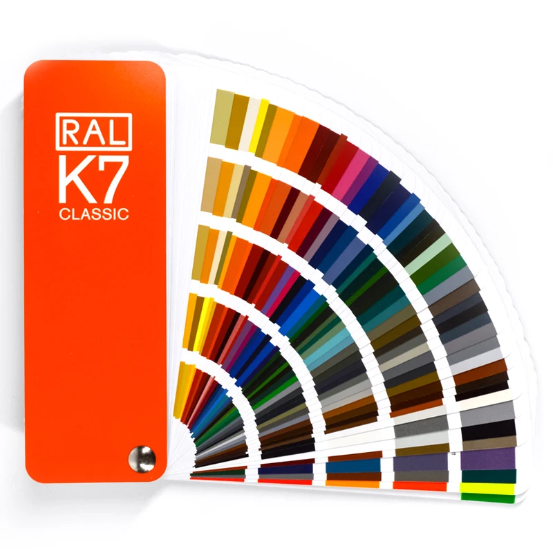 

RAL K7 international standard color card raul - paint coatings color card