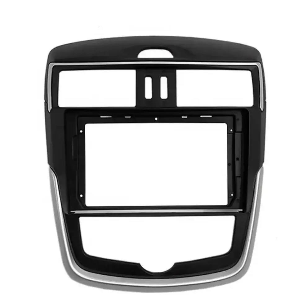 Рамка автомобильного радио AUTODAILY 10 1 дюйма Установка Двойной Din DVD GPS Mp5 Пластиковая