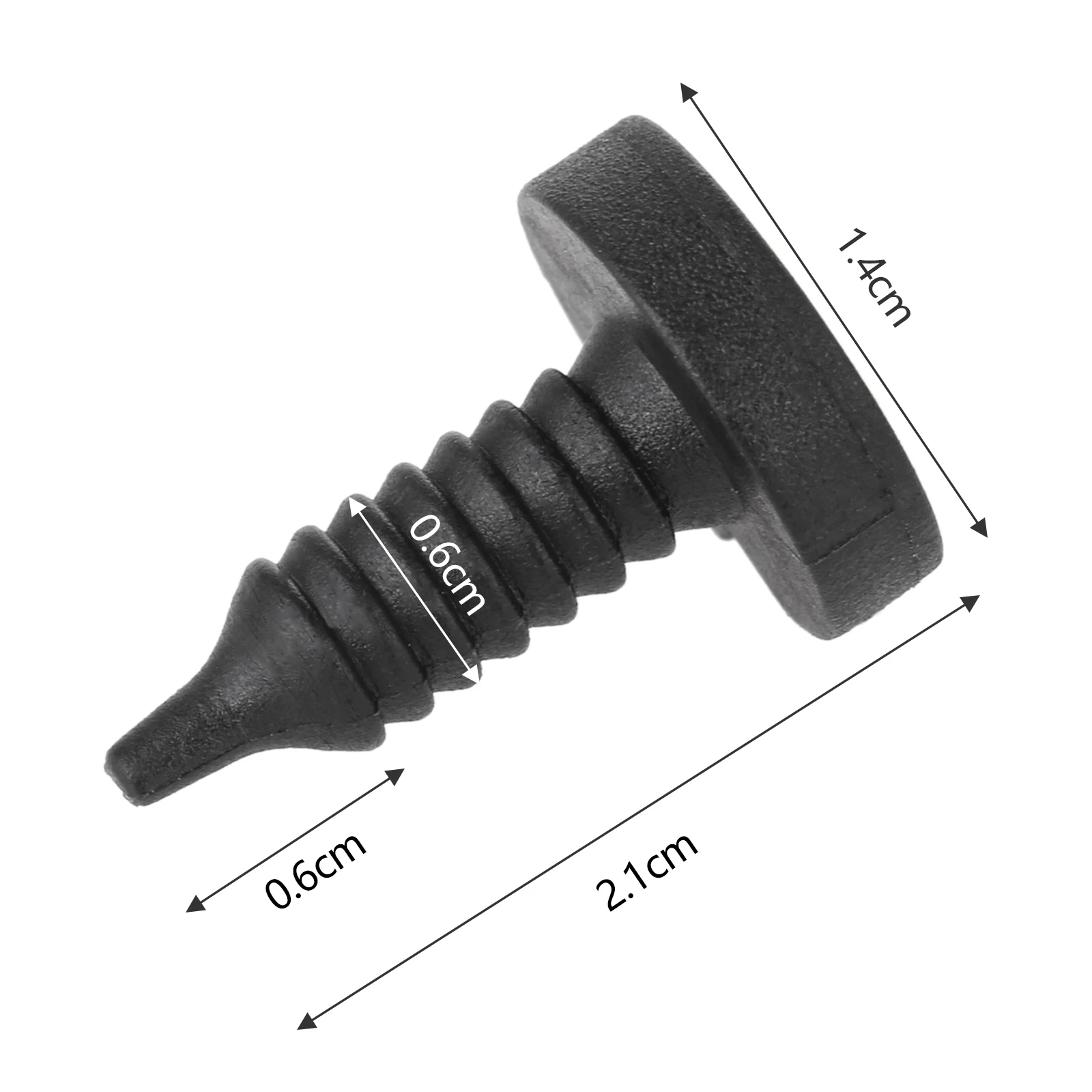 10 шт. клипсы для отделки дверной панели Land Rover Discovery 1 &amp 2 Freelander Range P38 MWC9134 черные