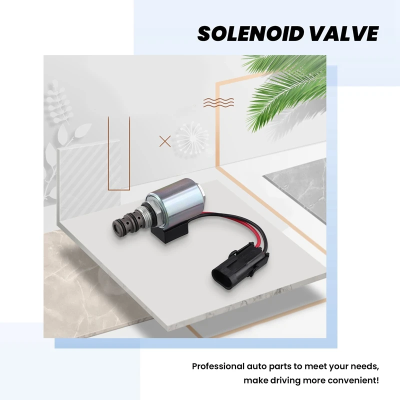 Электромагнитный клапан 349296A1 для трактора New Holland чехол 580N 580SN 580M 580ST 580T