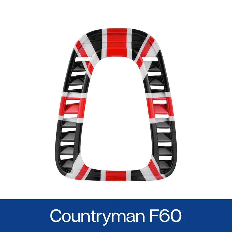 

Наклейки на приборную панель, кондиционер, вентиляционное отверстие, отделка, декоративная крышка для BMW Mini Cooper Countryman F60 2023 2022 2021 2020 19