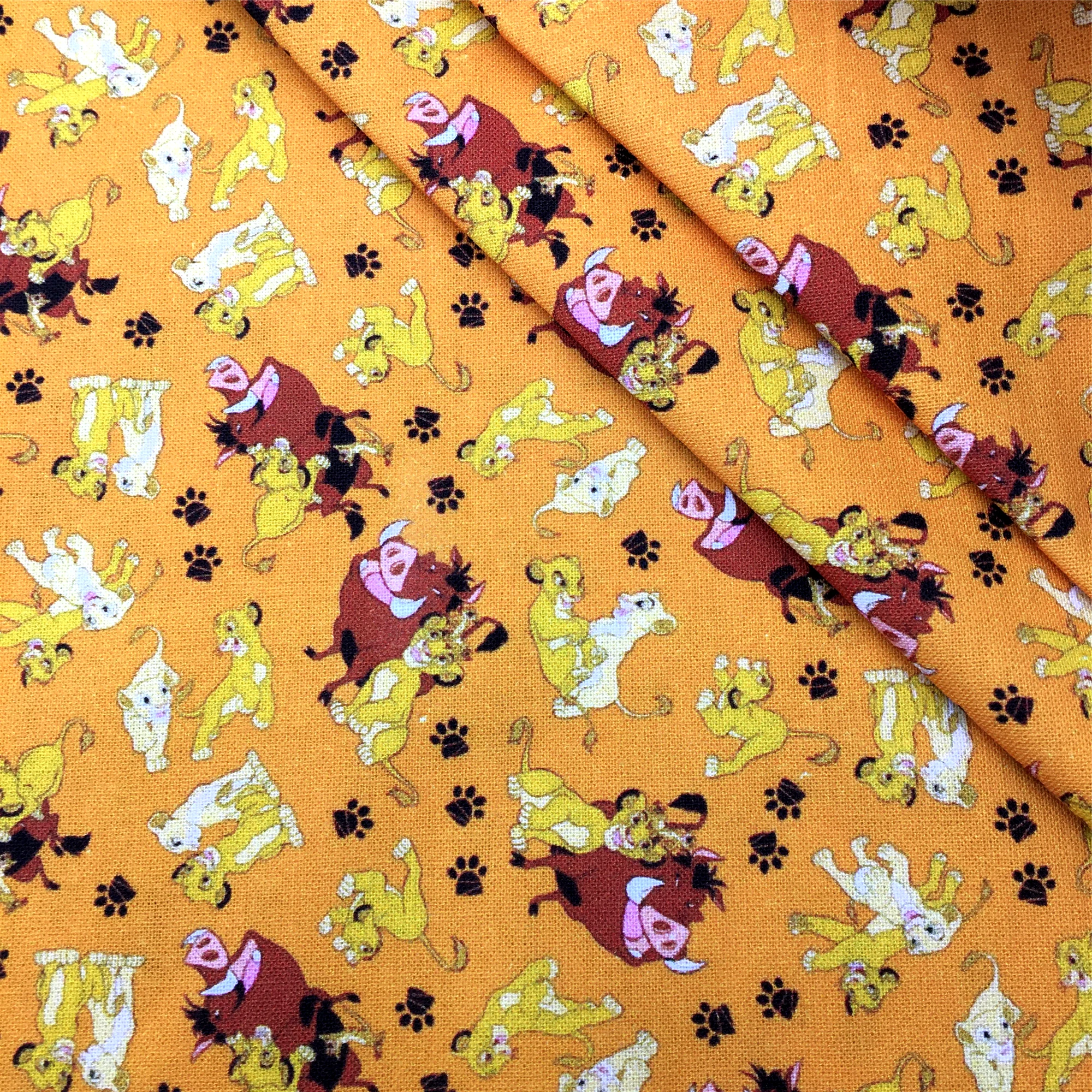 Ткань для шитья Король Лев Disney 50*145 см |