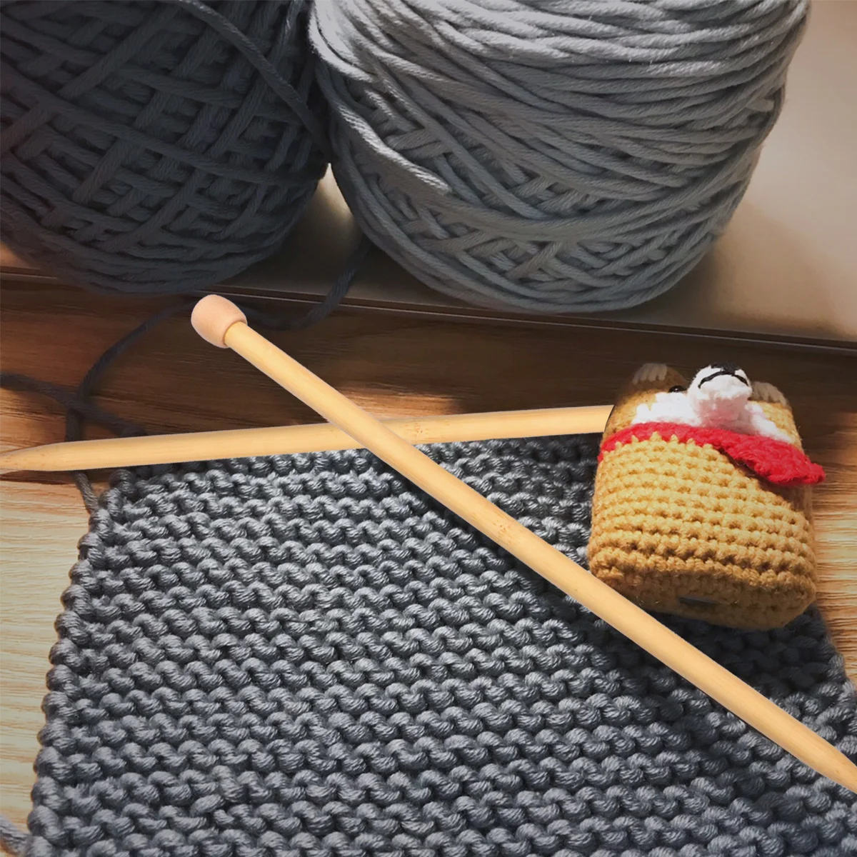 

Knittingsingle Point Sethandmade Weaving Smooth Wooden Tools Yarn Weave Crochet Supplies Kit