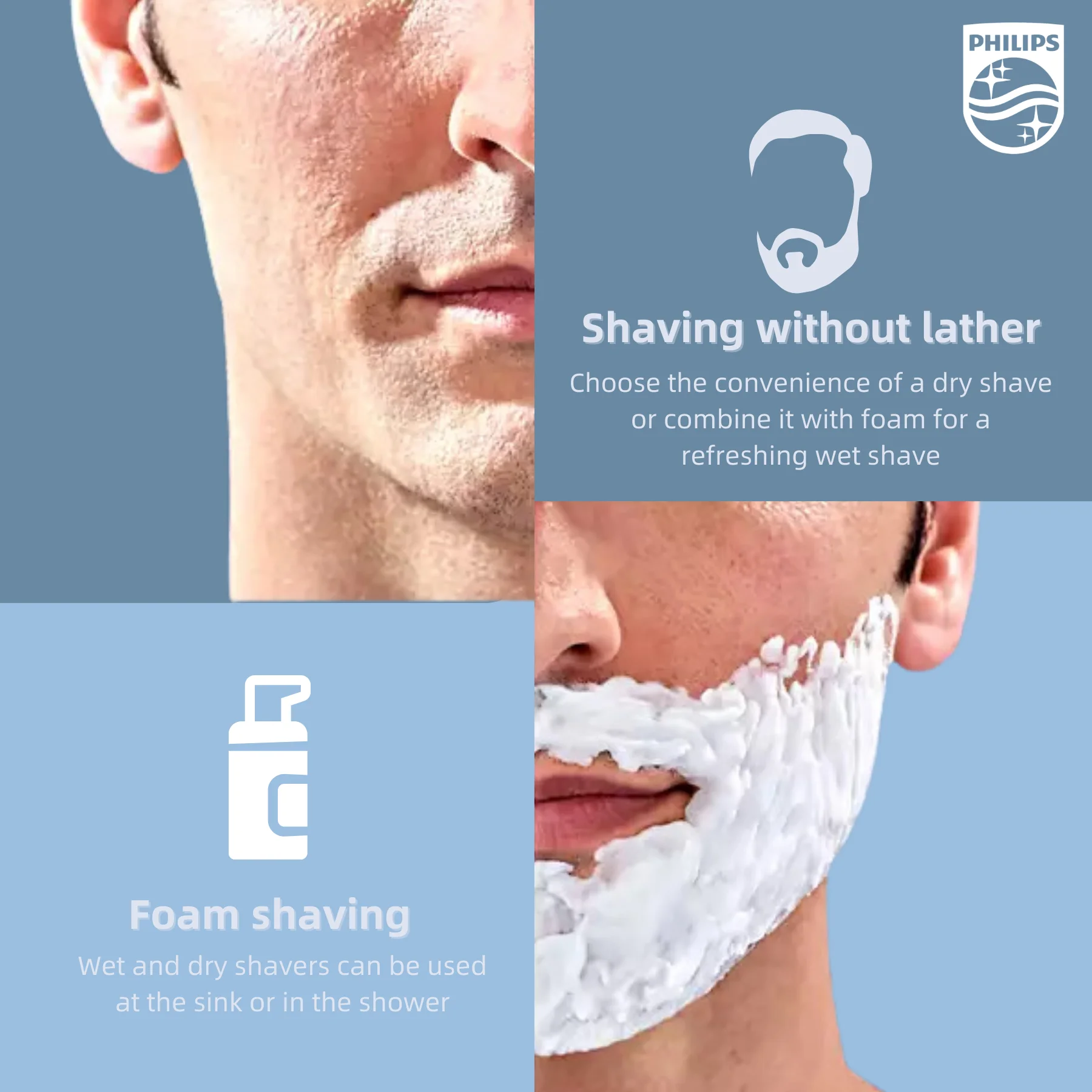 Электробритва Philips Norelco Series 3500 S3212