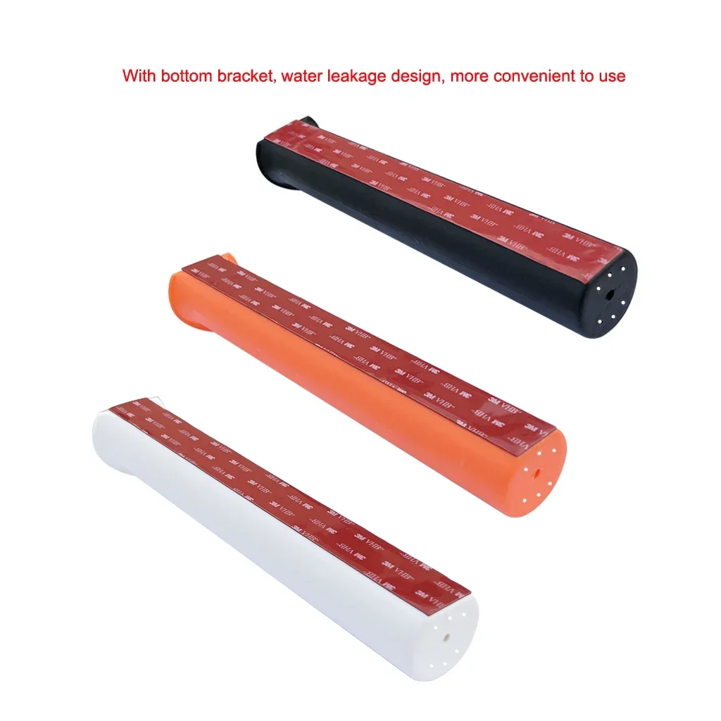 Клейкое крепление пластиковые держатели для удочек стойка прочный кронштейн