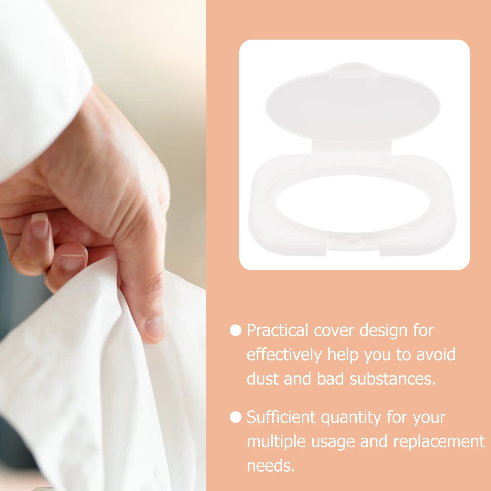 Рисунок 4 - колпачки для салфеток