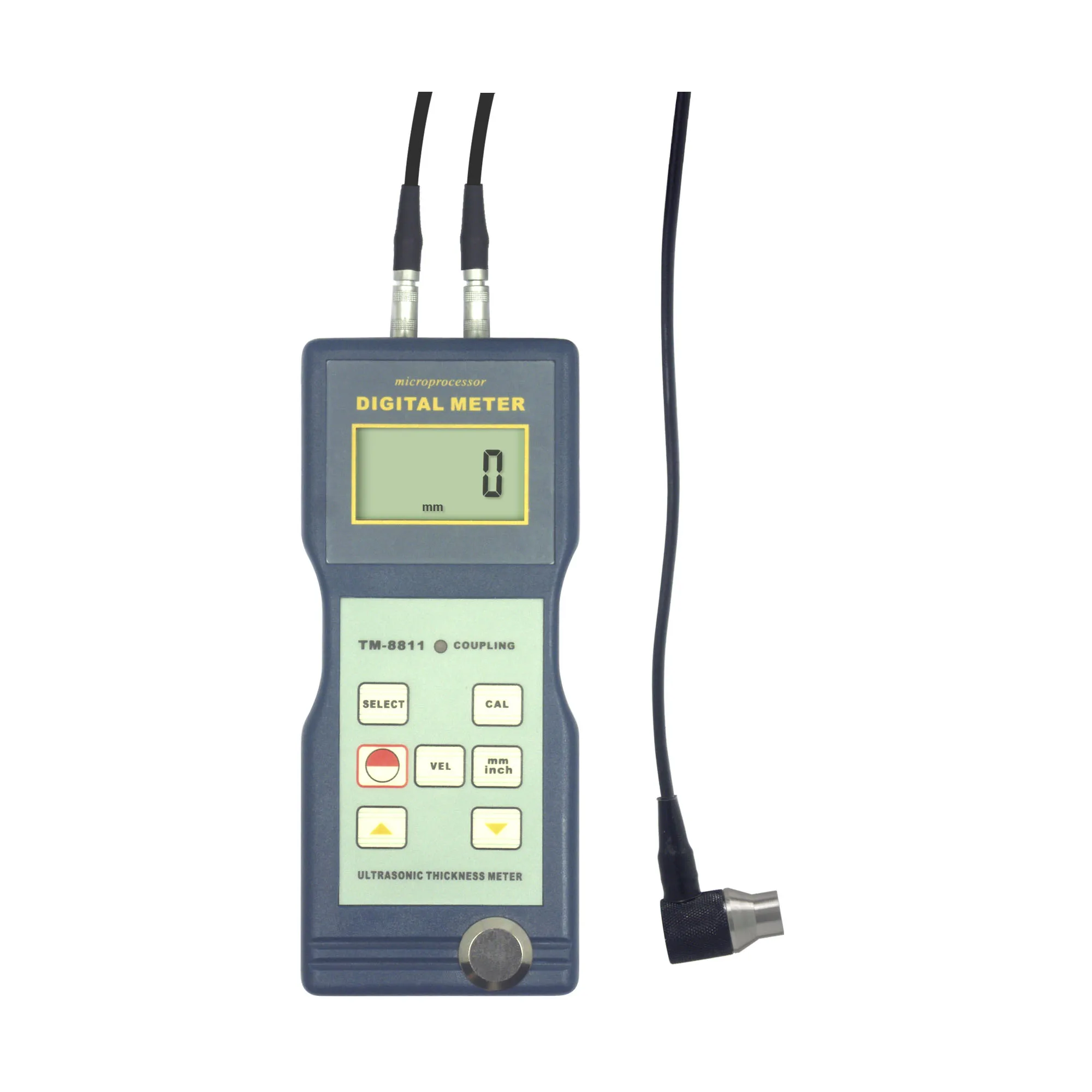 

TM-8811 Digital Ultrasonic Thickness Gauge