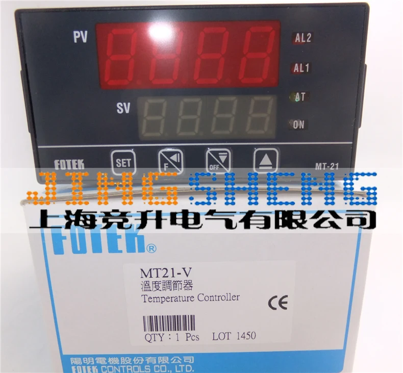 Фото MT21-V SSR выход FOTEK PID + пушистый регулятор температуры новый и оригинальный 96*48*80 №1