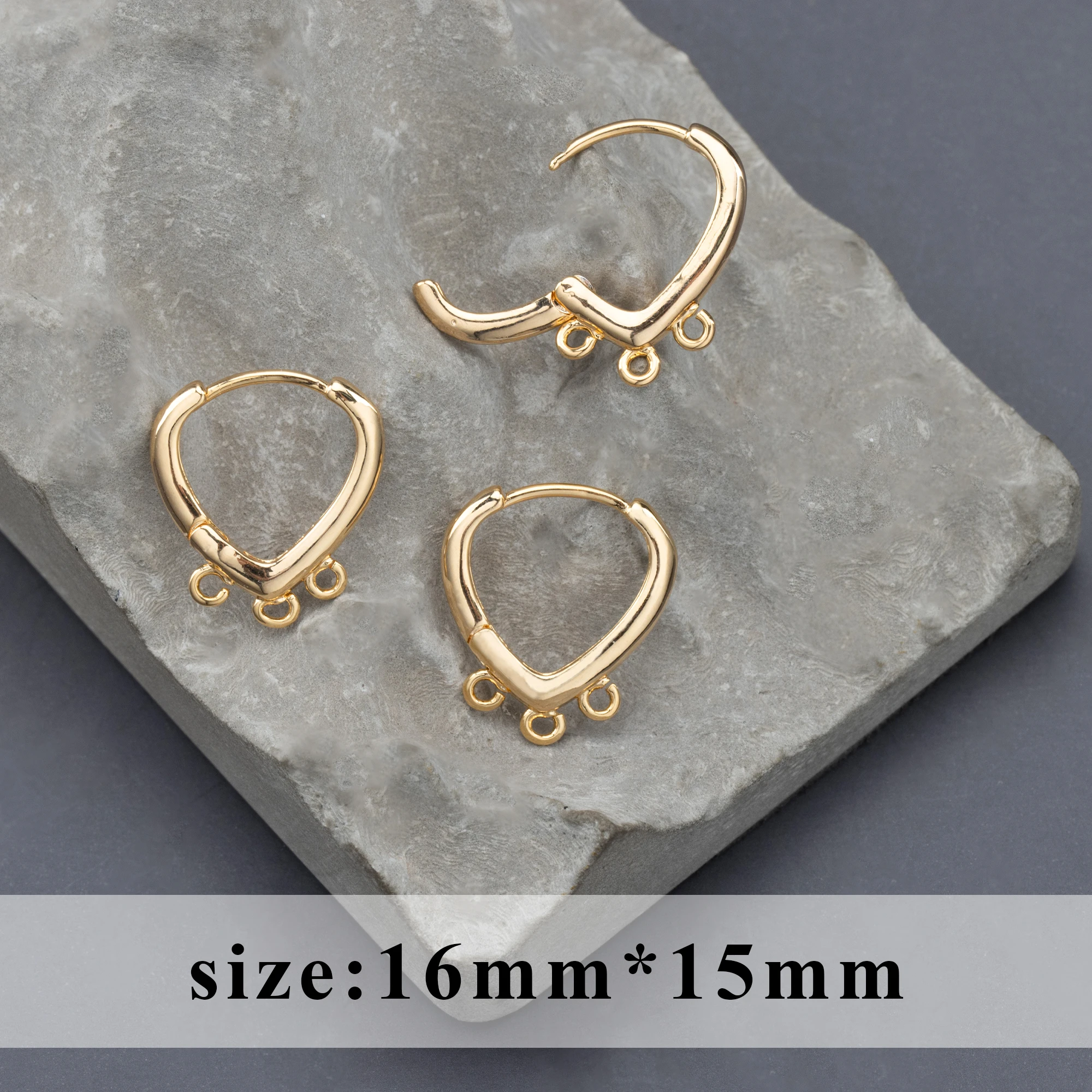 Аксессуары для ювелирных изделий GUFEATHER набор из 20 шт./лот изготовления без никеля