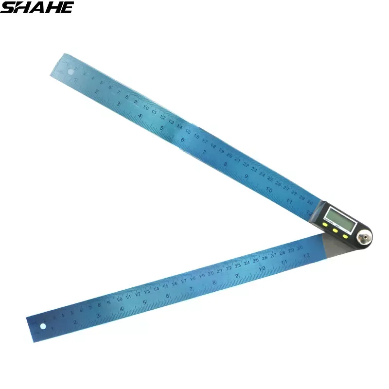 

200 mm/300 mm Digital Angle Ruler Stainless Steel Electronic Angle Meter Electronic Protractor Goniometer Digital Angle Gauge