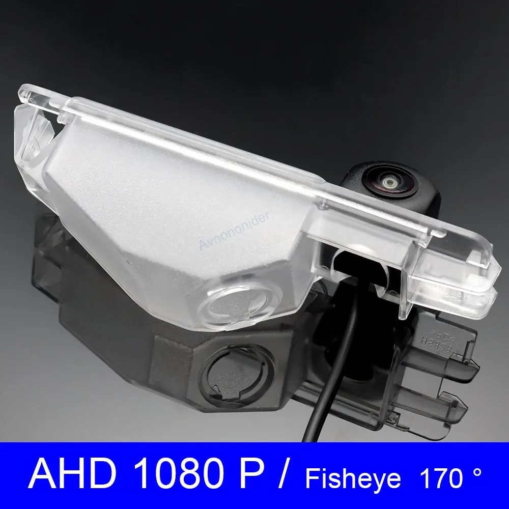 Камера заднего вида AHD 1080P рыбий глаз для Dacia Sandero stepway II 2012 ~ 2019 170 ° HD камера ночного