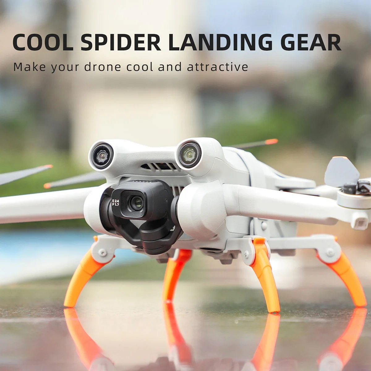 Sunnylife для DJI Mini 3 Pro Складная посадочная Шестерня увеличивающая ступень мини