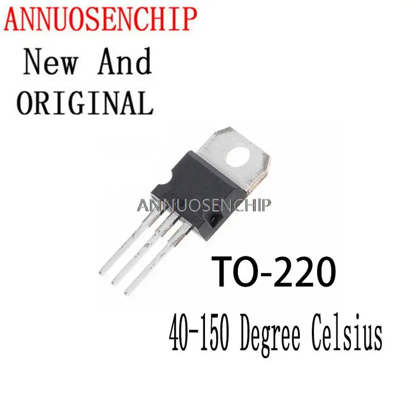 1 шт. новая и оригинальная Φ (N.O.) Термостат с нормально открытым переключателем температуры до-220 40 ~ 150 градусов Цельсия