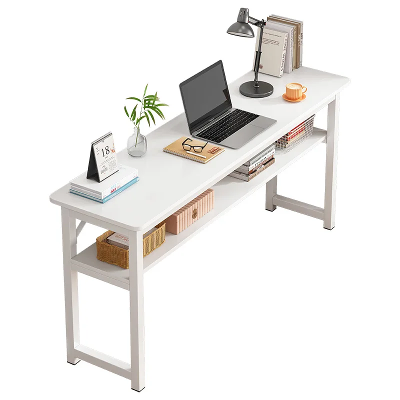 

SH 2023 Year AOLIVIYA Sofa Rear Shelf Computer Table Bedside Narrow Display Desk Living Room Bedroom Against The Wall Laptop T