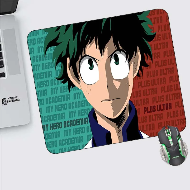 

Коврик для мыши My Hero моя геройская академия, Настольная защита для девочек, милые аксессуары, коврик для клавиатуры, игровой коврик для мыши,...