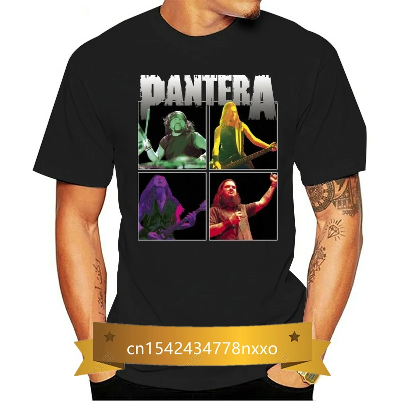 

Pantera V55 T Shirt Black Heavy Metal All Sizes S 5XL