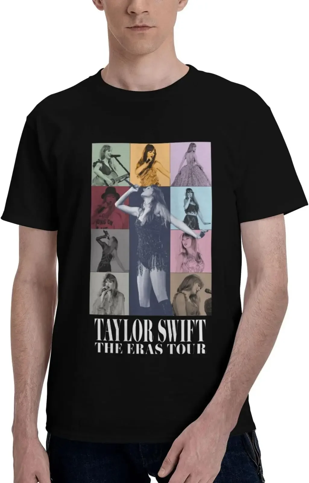 Футболки мужские с круглым вырезом 100% хлопок короткий рукав