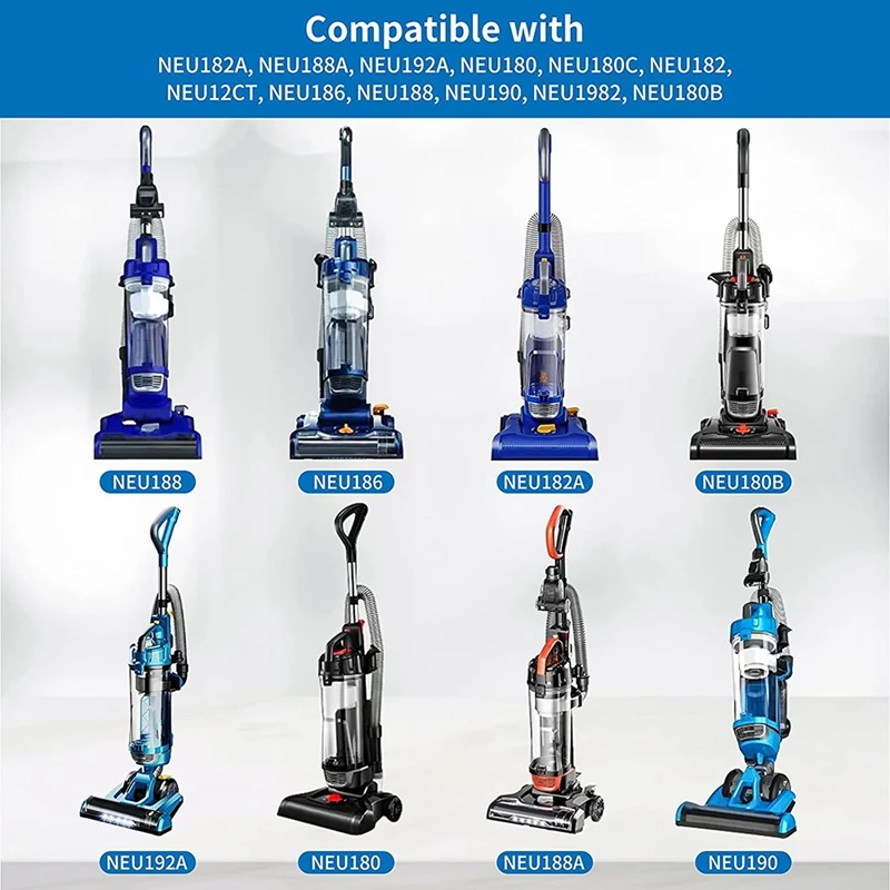 Комплект из 5 поролоновых фильтров предварительного двигателя для пылесосов Eureka