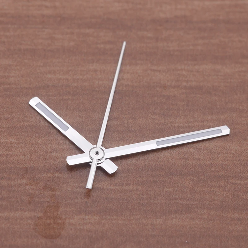 Green Luminous 8215 Watch Hands Fits Miyota 8205 8215 Movement Mingzhu DG 2813 Movement Men Silver Gold Watch Pointer