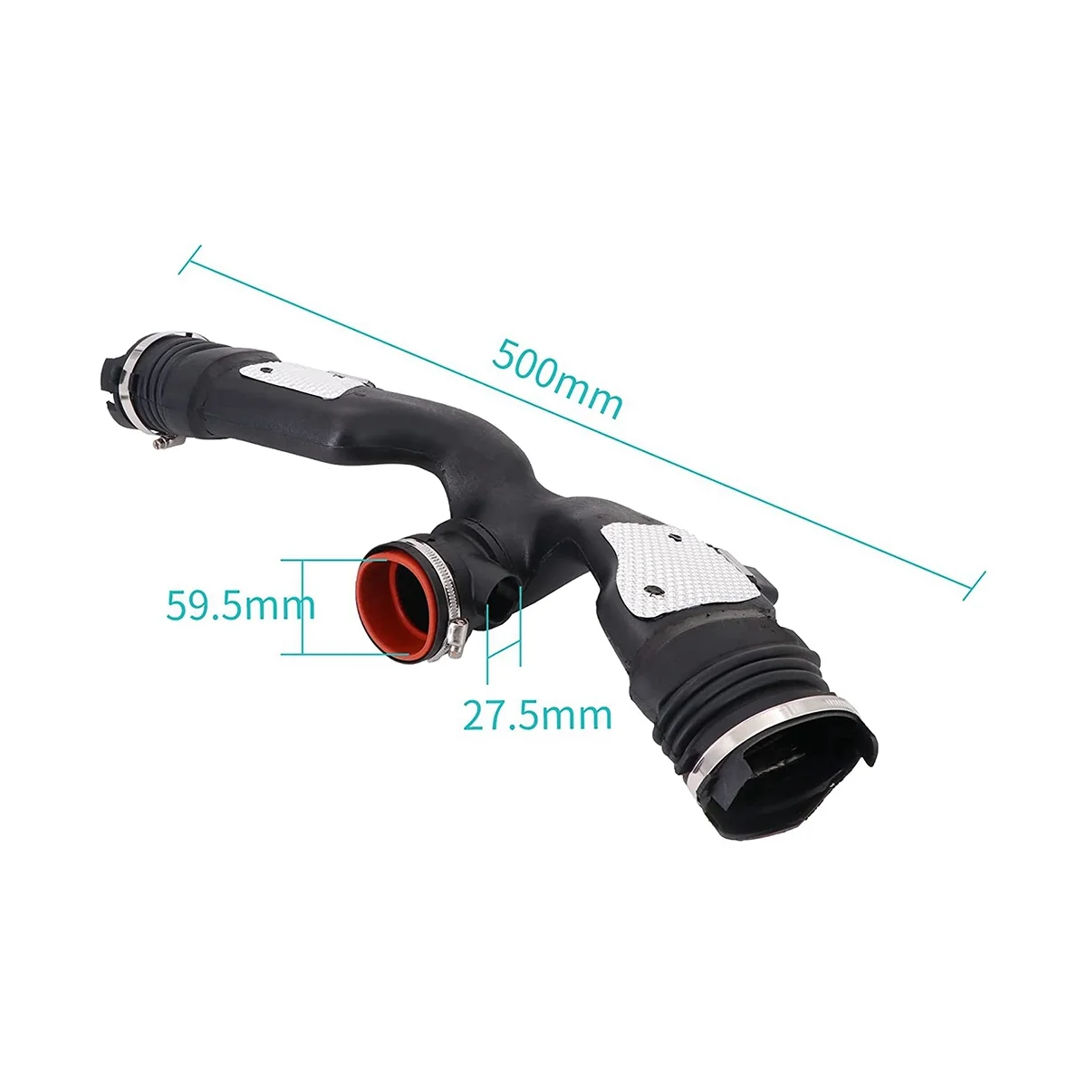 Воздуховод автомобильного двигателя A6420908237 с датчиком массы воздуха для E320 W211 W164