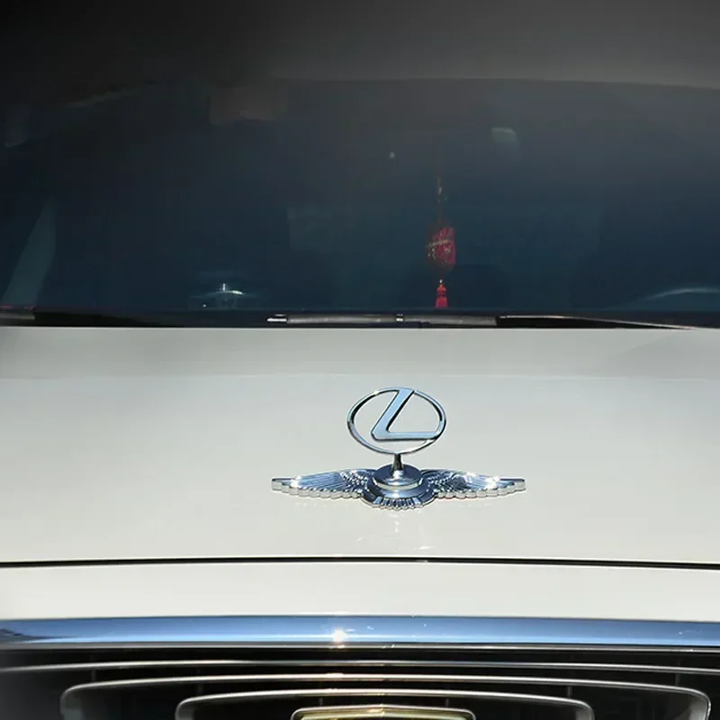Фото Наклейка-эмблема на капот автомобиля для Lexus LS400, LS430, LX470, UX250, GS400, RX350, NX300, IS350, ES350 №5