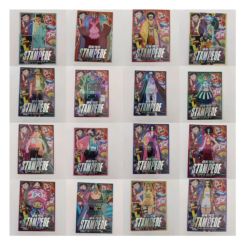 

Аниме One Piece редкий Sta Flash Card Monkey D. Luffy Hancock Chopper Sanji Nami коллекционный солитер подарок на Рождество, день рождения