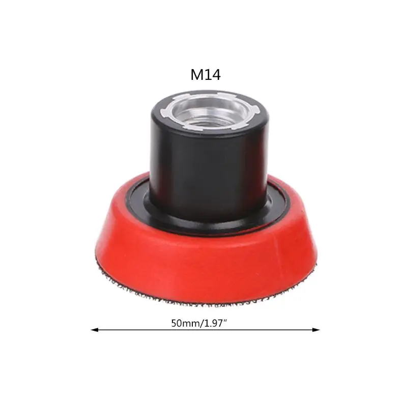 

1Pc Cleaning Sponge Polishing Pad Adhesive Buffing Plate M14 for Rotary Polisher