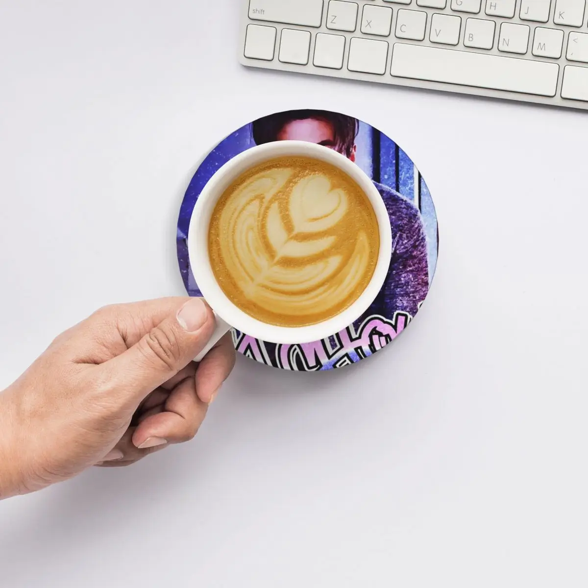 Керамические подставки jay chou (набор из 4) керамический набор для напитков