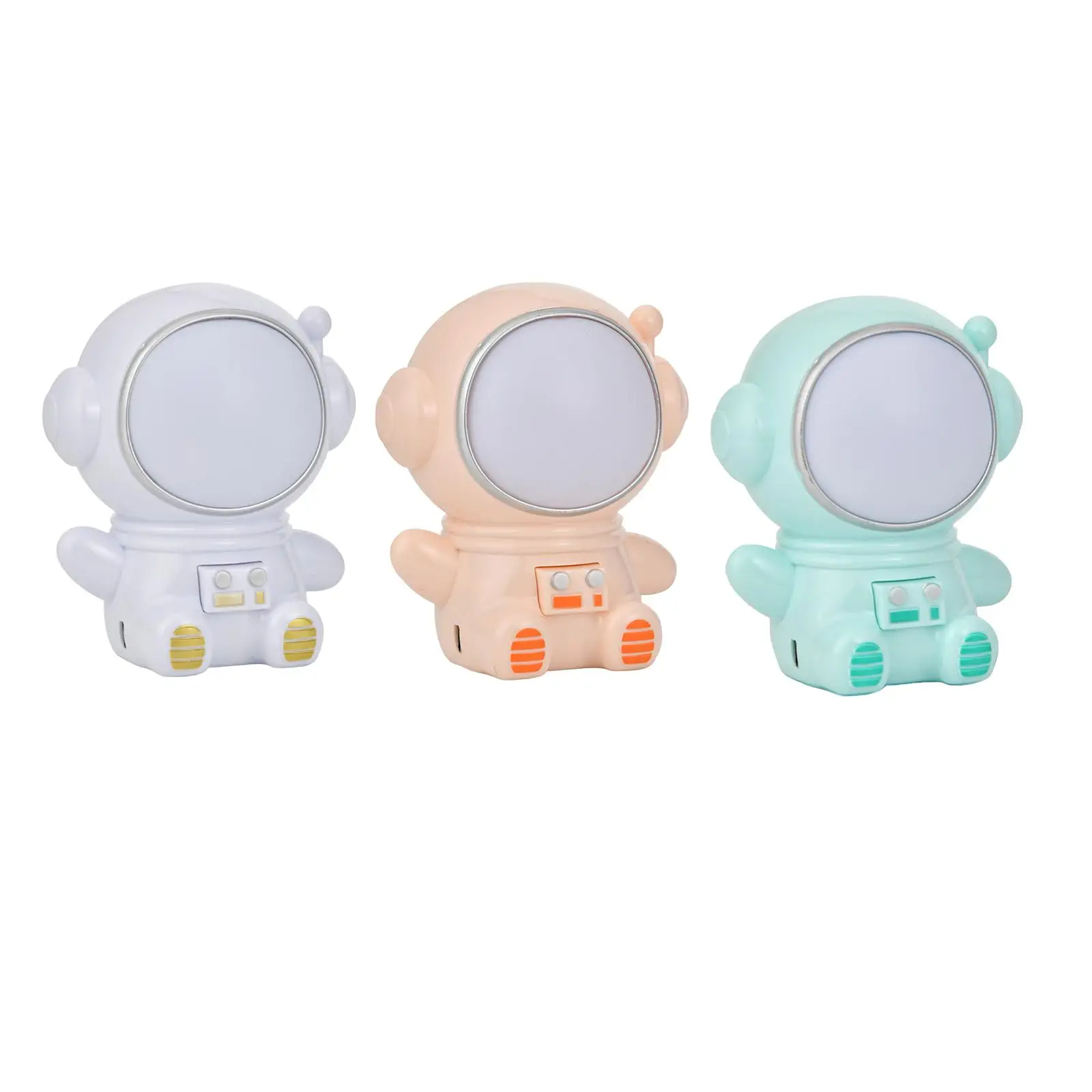 

Astronaut Night Light LED Bedside Lamp Birthday Gift Decor Creative Children Accessories Atmosphere Light Sleeping Lamp for Room