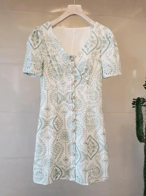 

French elegant waist small fragrance dress 2020 new women show thin skirt summer temperament