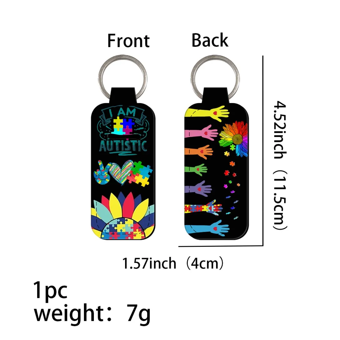 Пуговицы с информацией об аутизме значок жесть брошь рюкзак сумка воротник