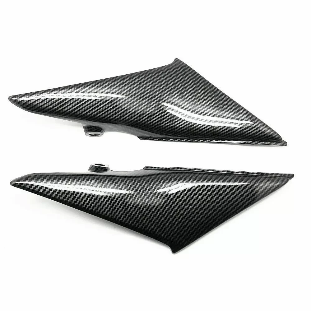 CBR 600 RR покрытие из углеродного волокна L R Tank Боковая Отделка обтекатель для Honda